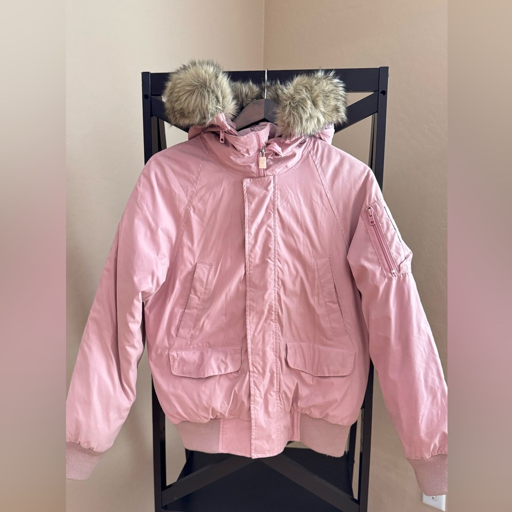 Puffer jacket winter